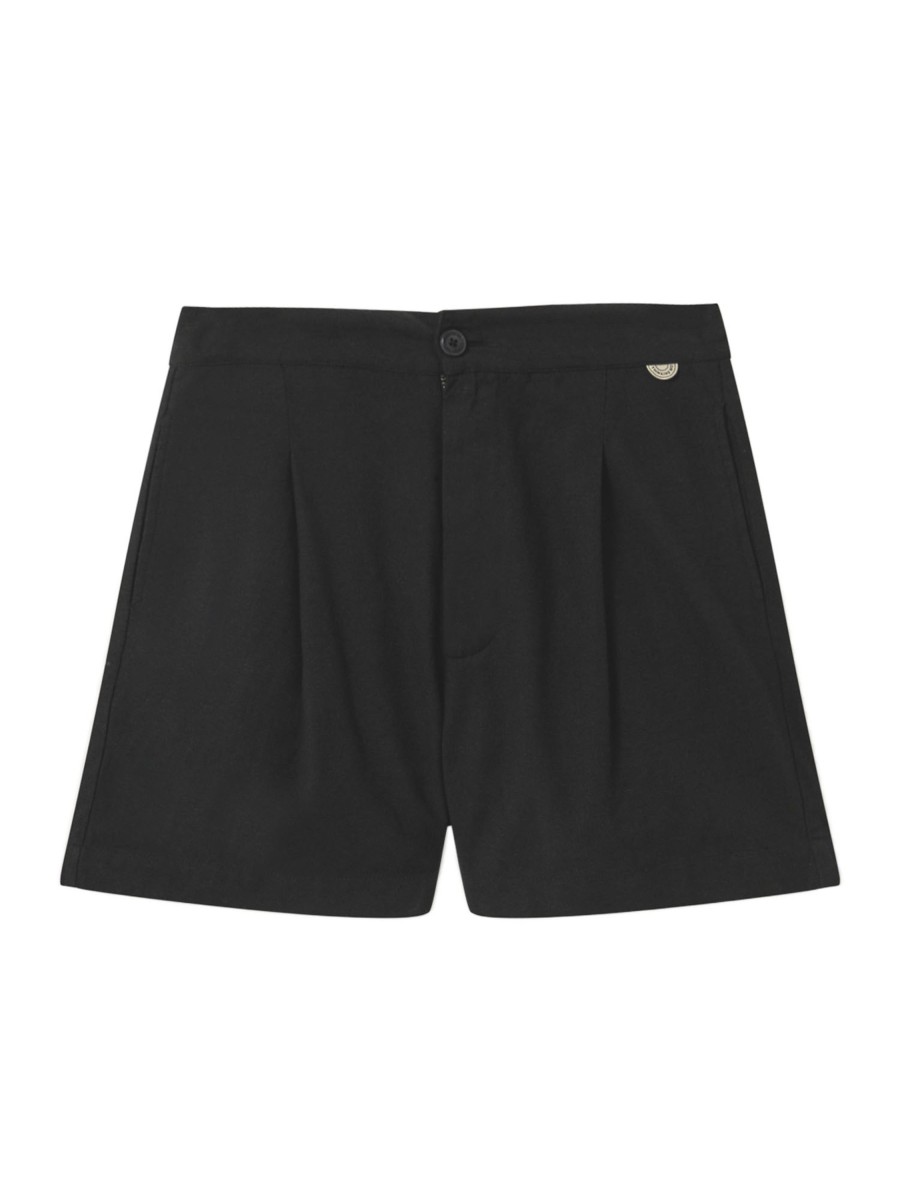 Damen Thinking MU | Thinking Mu Narciso Shorts Black | 40