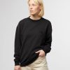 Damen pinqponq | Pinqponq Sweatshirt Unisex Peat Black | S