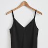 Damen NINE TO FIVE | Nine To Five Camisole #Chiem Black | Xs