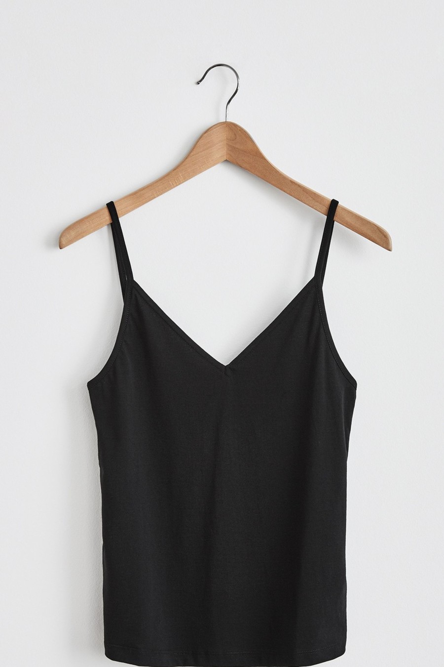 Damen NINE TO FIVE | Nine To Five Camisole #Chiem Black | Xs