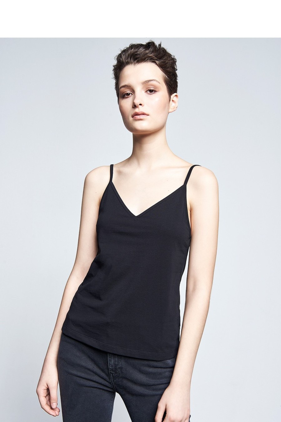 Damen NINE TO FIVE | Nine To Five Camisole #Chiem Black | Xs