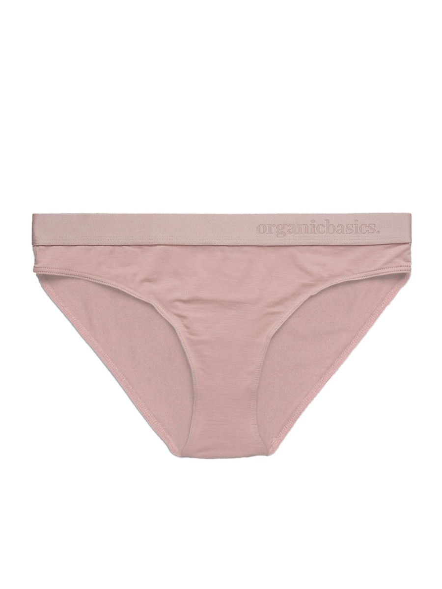 Damen Organic Basics | Organic Basics Tencel Lite Briefs 2-Packs Dusty Rose | Xs