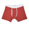 Herren VATTER | Vatter Classy Claus Red Stripes | S