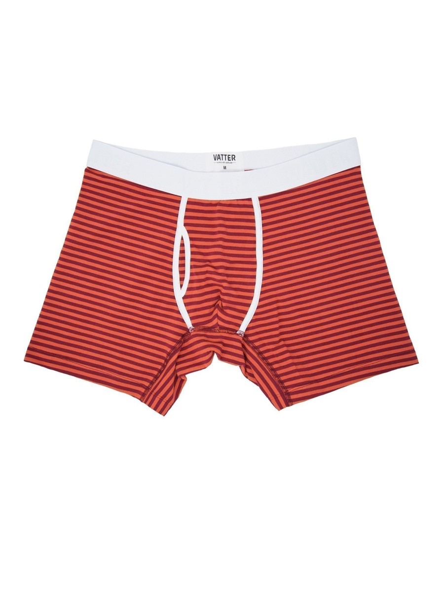 Herren VATTER | Vatter Classy Claus Red Stripes | S