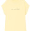 Damen Thinking MU | Thinking Mu Here Comes The Sun T-Shirt Lemon | S