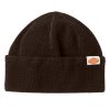 Herren Nudie Jeans | Nudie Jeans Naval Wool Beanie Brown | Onesize