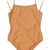 Damen Organic Basics | Re-Swim One-Piece Ocher | Xs