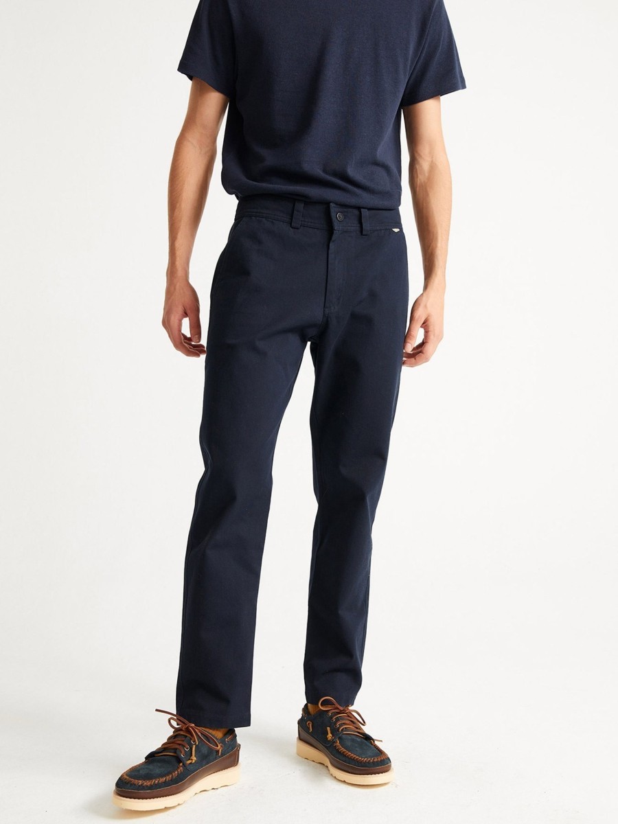 Herren Thinking MU | Thinking Mu Marcelino Pants Navy | L