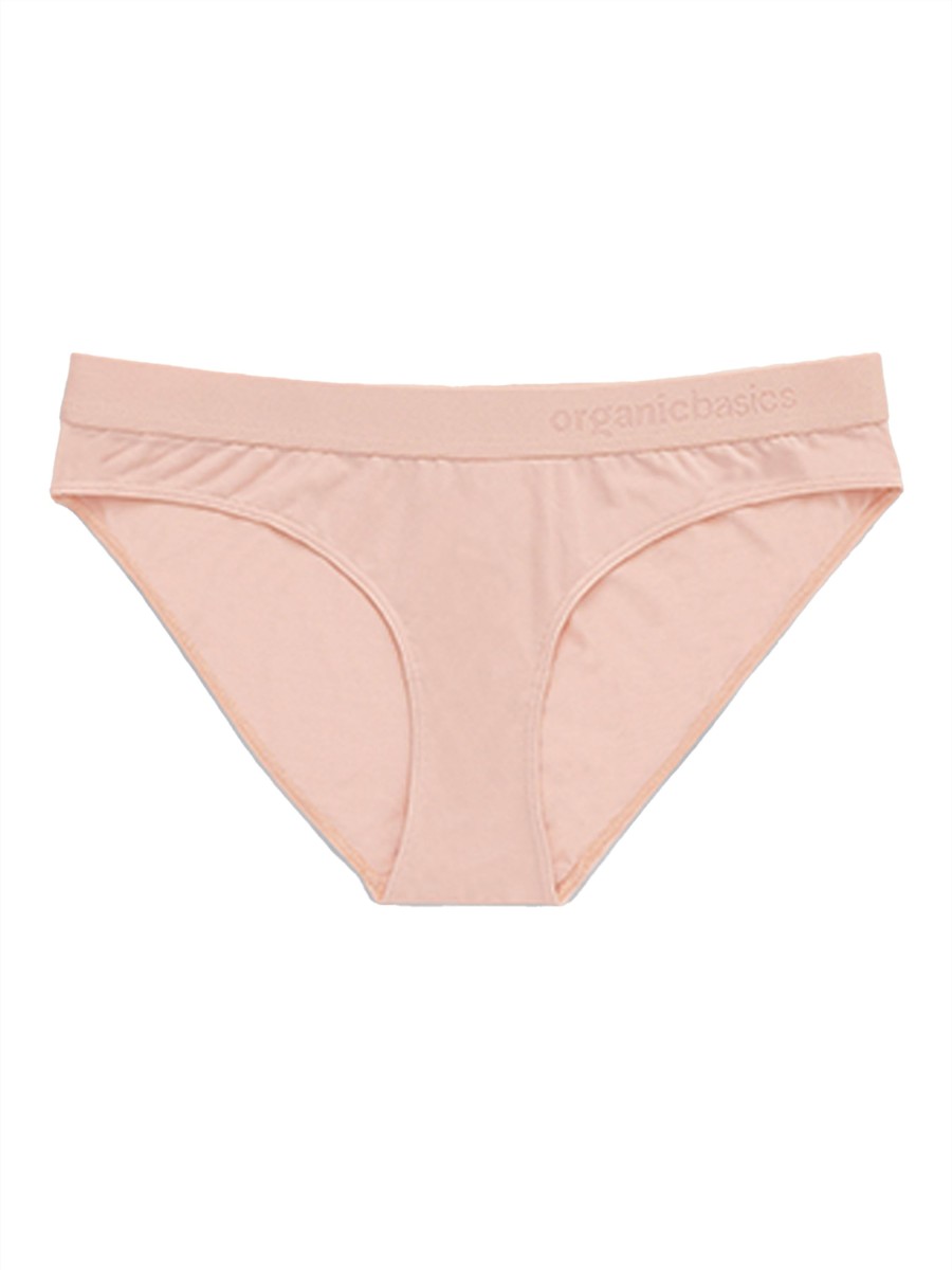 Damen Organic Basics | Organic Basics Tencel Lite Briefs 2-Packs Soft Pink | Xs