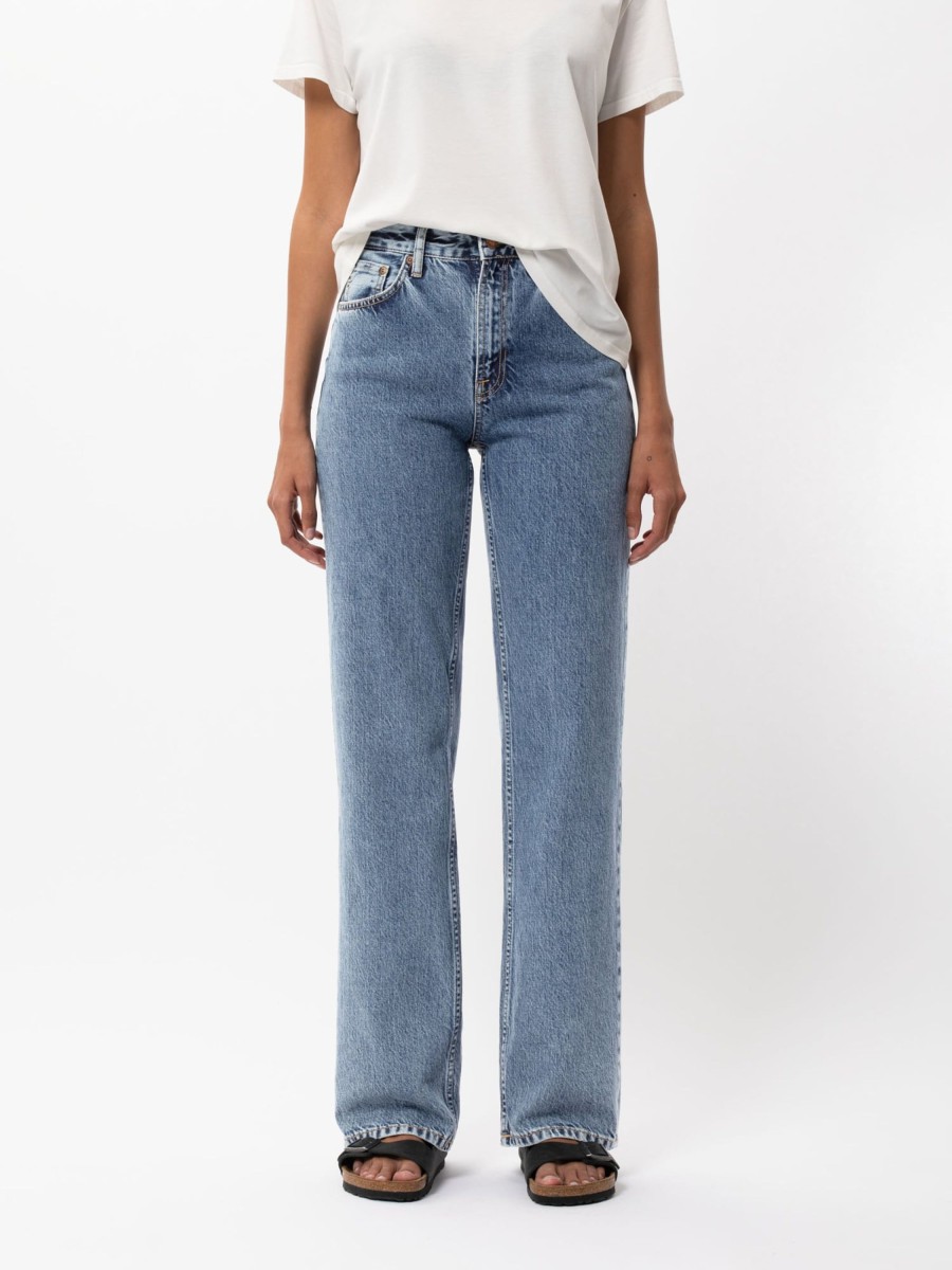 Damen Nudie Jeans | Nudie Jeans Clean Eileen Gentle Fade | 31/30