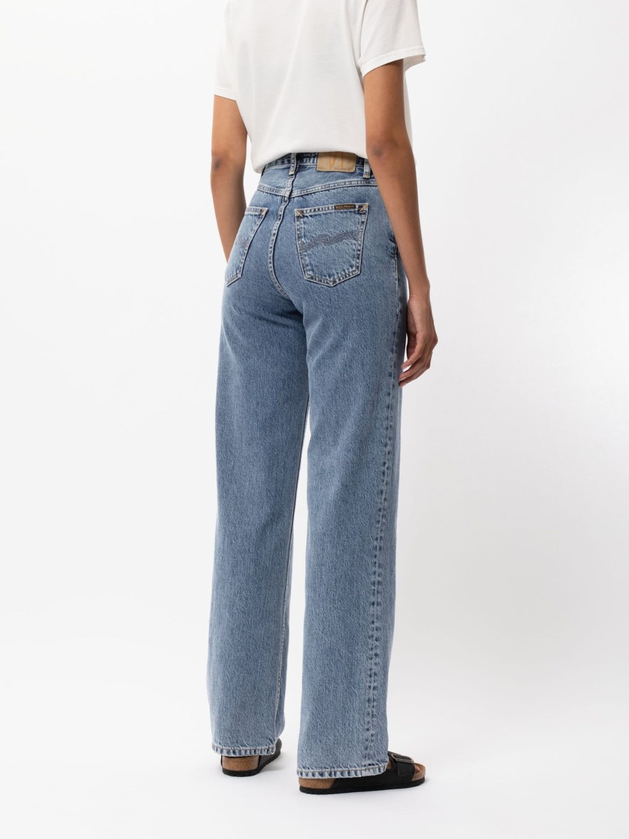 Damen Nudie Jeans | Nudie Jeans Clean Eileen Gentle Fade | 31/30