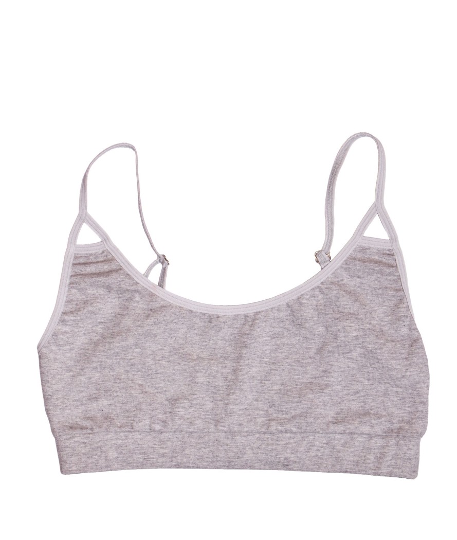 Damen VATTER | Vatter Bustier Peppy Paula Grey Melange M