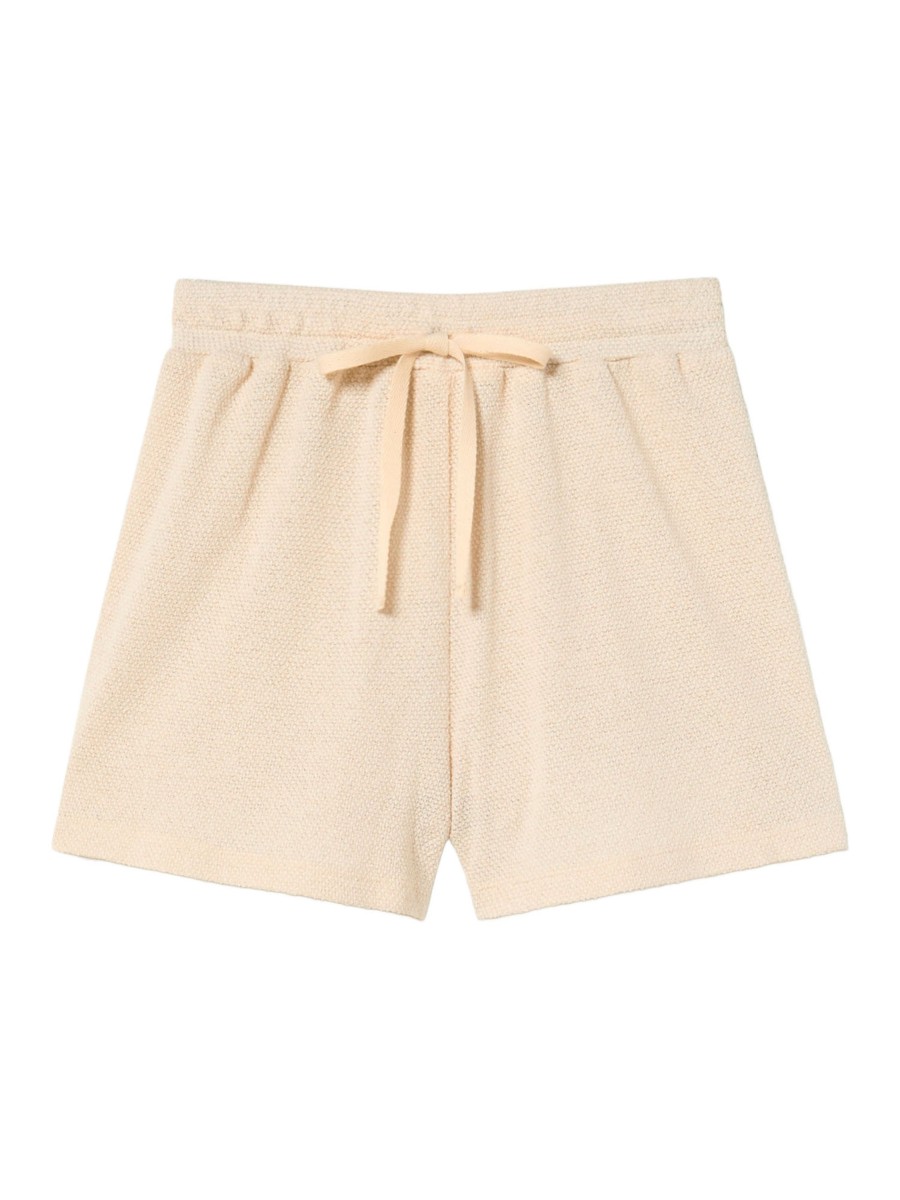 Damen Thinking MU | Thinking Mu Trash Sue Shorts Ivory | Xs