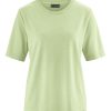 Damen HempAge | Hempage Kombi T-Shirt Matcha | S