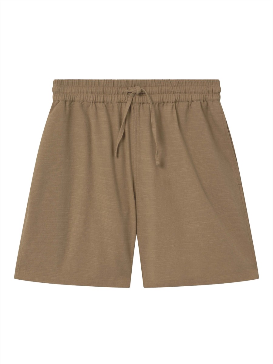 Herren Thinking MU | Thinking Mu Henry Shorts Camel | S