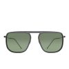 Herren weareannu | Weareannu Square 05 L Dark Grey / Dark Green / Raw