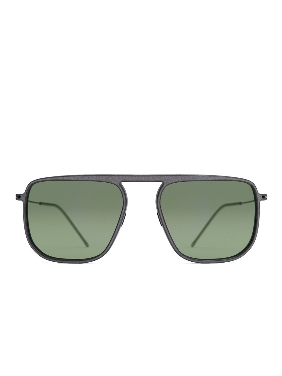 Herren weareannu | Weareannu Square 05 L Dark Grey / Dark Green / Raw