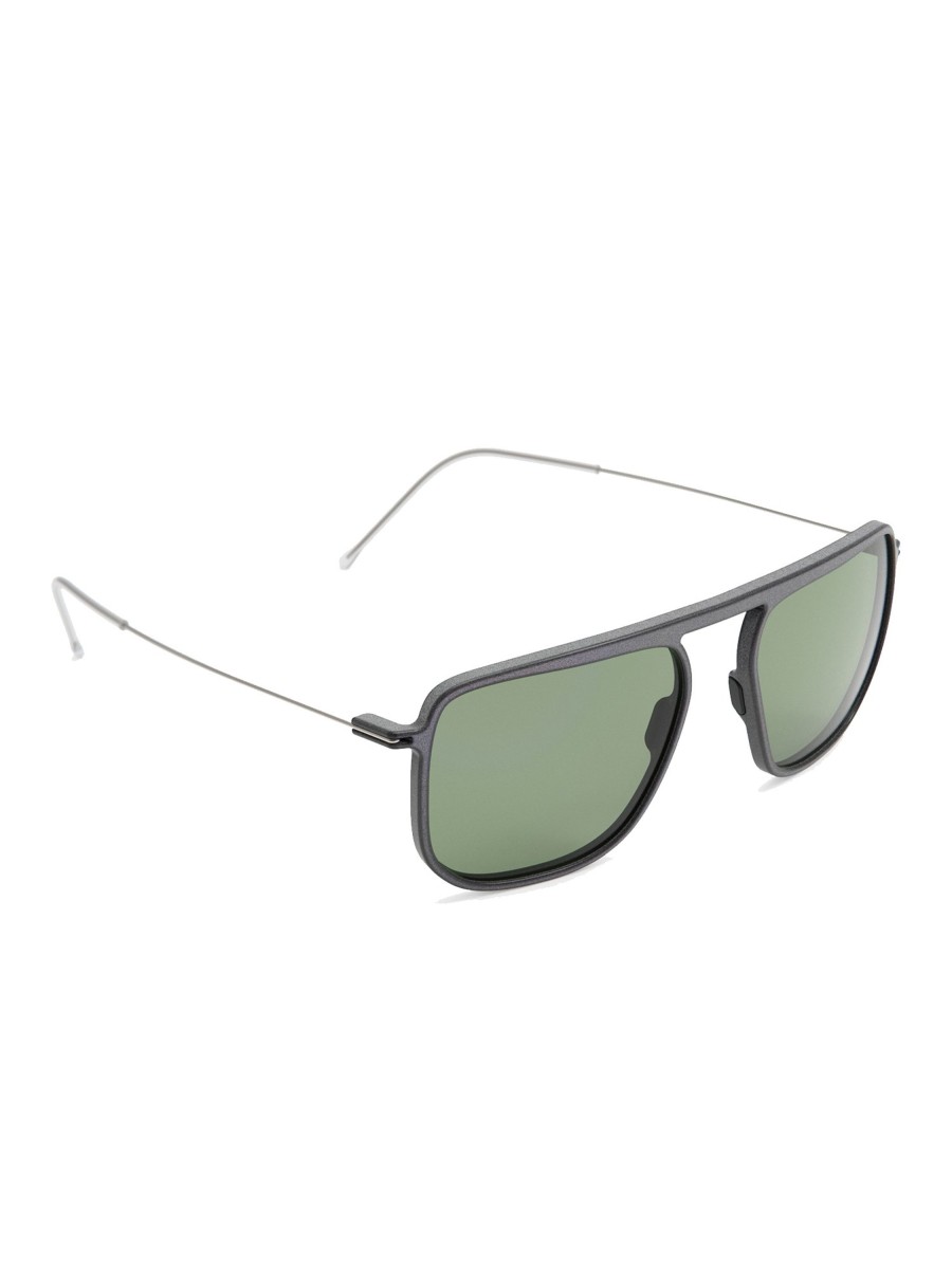 Herren weareannu | Weareannu Square 05 L Dark Grey / Dark Green / Raw