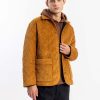 Herren Rotholz | Rotholz Quilt Jacket Toffee Cord | Xs