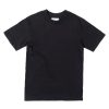 Herren Rotholz | Rotholz Big Collar T-Shirt Black | S