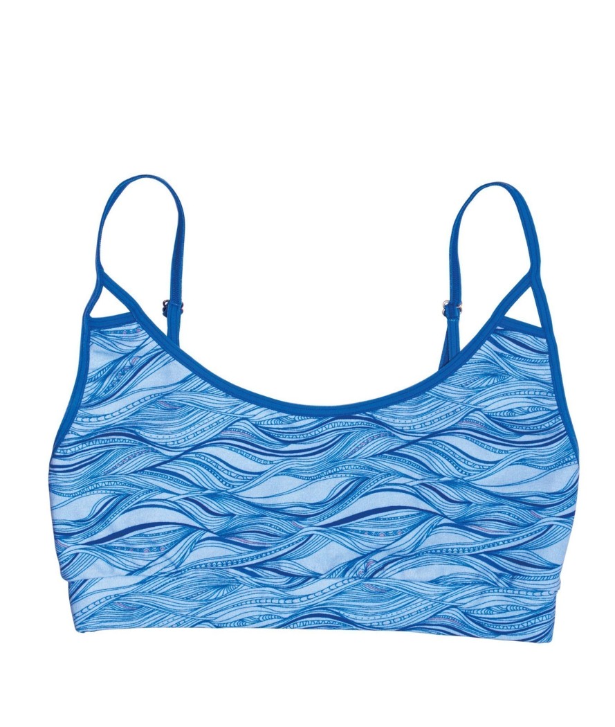 Damen VATTER | Vatter Bustier Peppy Paula Blue Waves Xs