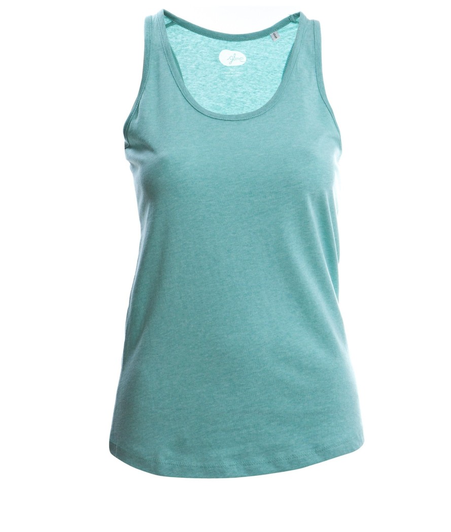 Damen glore | Glore Anni Meliert Midheathergreen | Xl