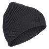 Herren Knowledge Cotton Apparel | Knowledge Cotton Apparel Leaf Ribbing Hat Dark Grey Melange | Onesize