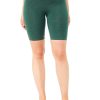 Damen MANDALA | Mandala Biker Shorts Smaragd | Xs