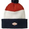 Damen Nudie Jeans | Nudie Jeans Beanie Pompom Rebirth Multi | Onesize