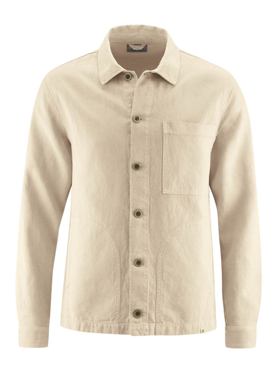 Damen HempAge | Hempage Outdoor Shirt Gobi | L