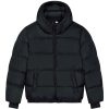 Herren glore | Glore Unisex Pufferjacke Miika Black | S