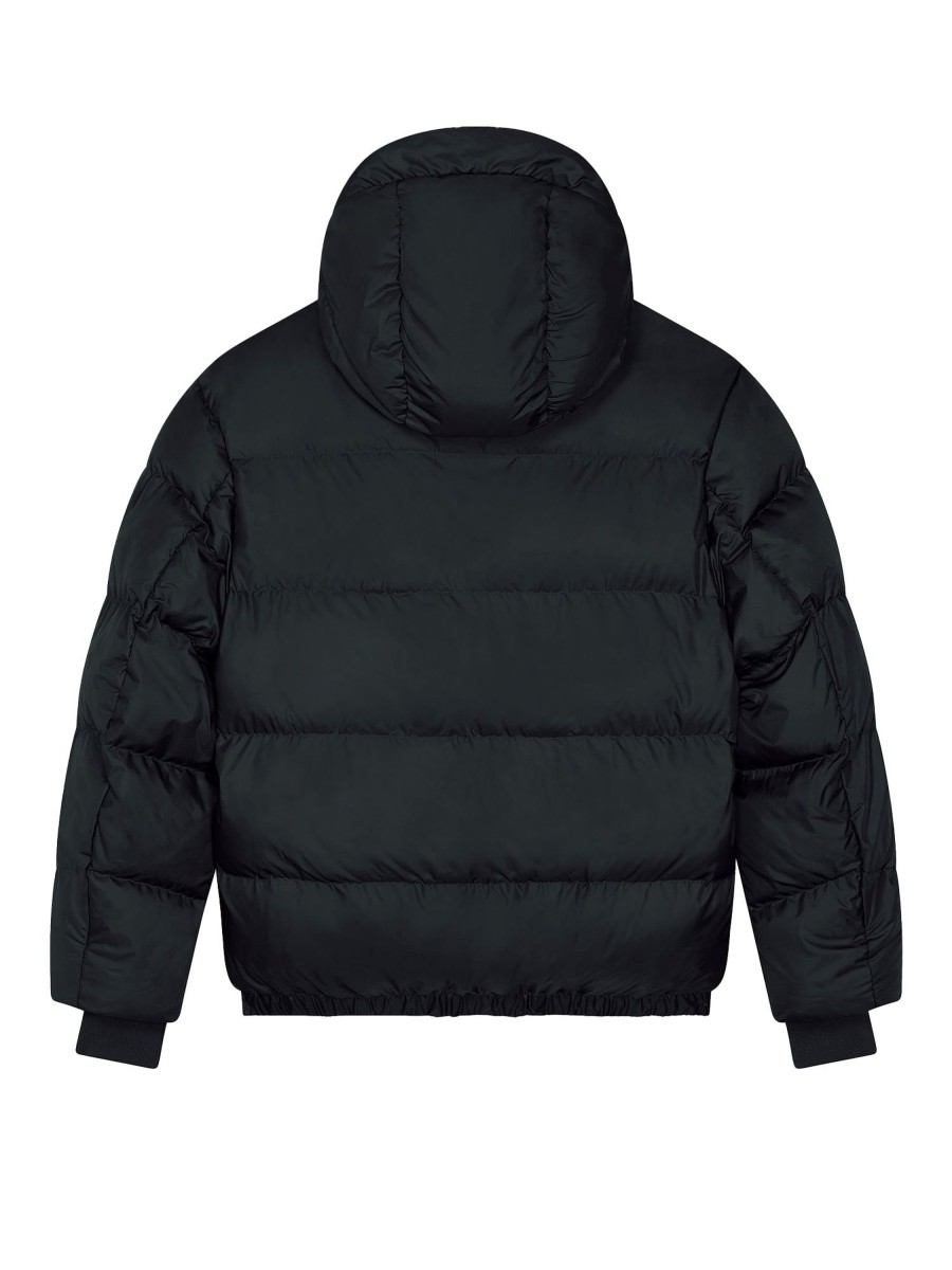 Herren glore | Glore Unisex Pufferjacke Miika Black | S