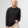 Herren pinqponq | Pinqponq Sweatshirt Unisex Peat Black | S