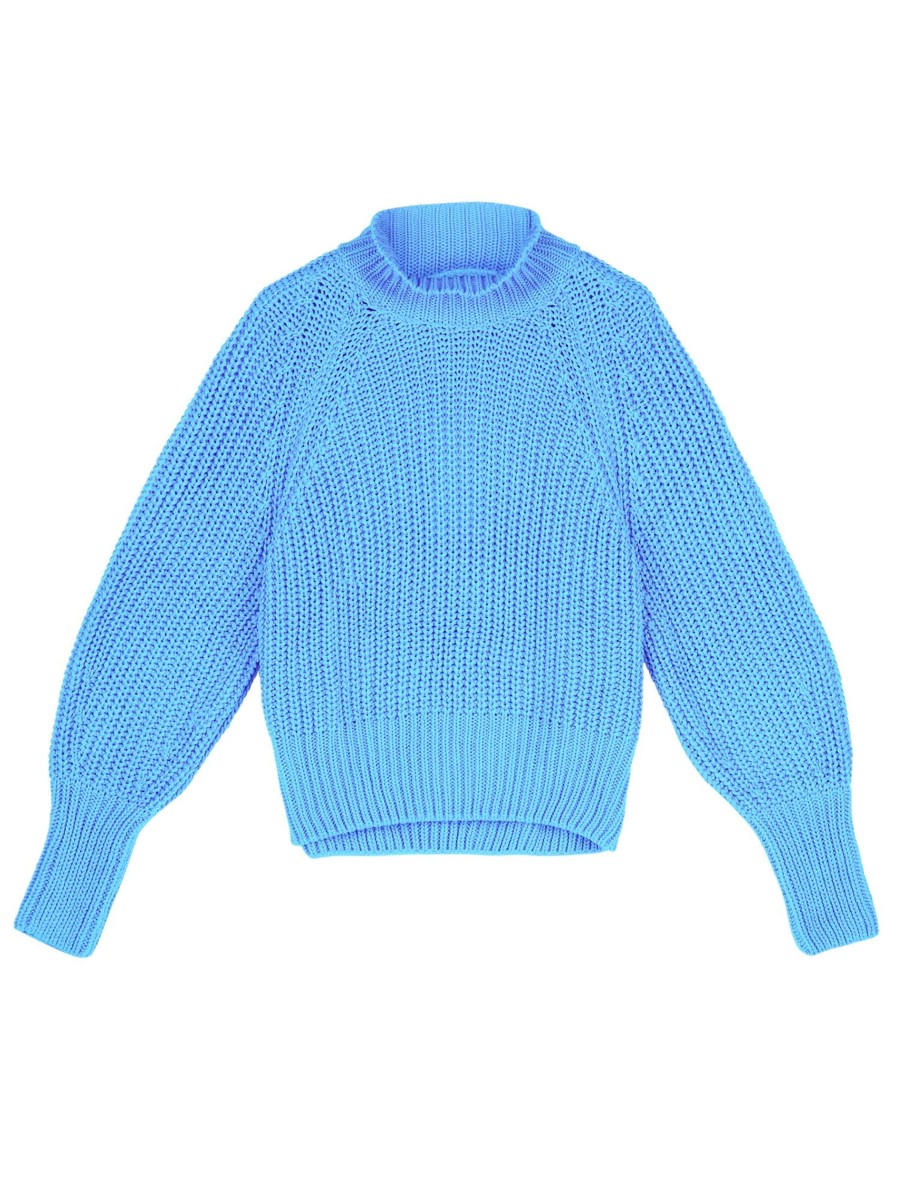 Damen JAN 'N JUNE | Jan 'N June Jumper Ola Blue | L