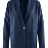 Damen HempAge | Hempage Oversize Blazer Navy | L